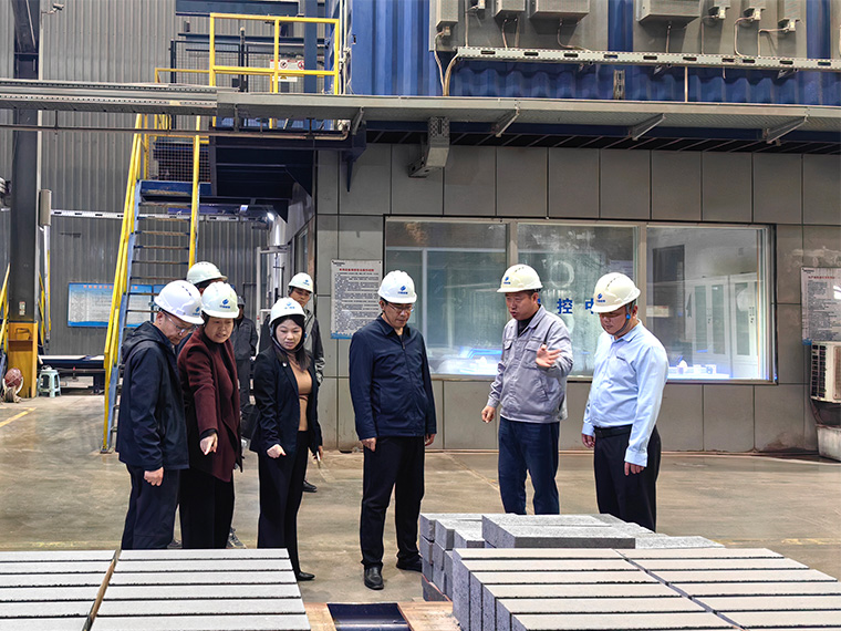 政府关怀暖企心 静海区领导一行莅临欧贝姆建材指导工作 